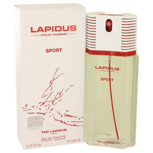 Lapidus Pour Homme Sport by Lapidus Eau De Toilette Spray 3.33 oz for Men - PerfumeOutlet.com