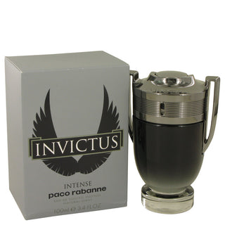 Invictus Intense by Paco Rabanne Eau De Toilette Spray for Men - PerfumeOutlet.com