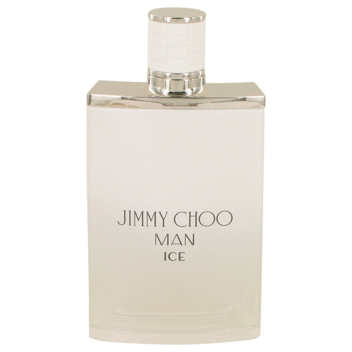 Jimmy Choo Ice by Jimmy Choo Eau De Toilette Spray for Men - PerfumeOutlet.com
