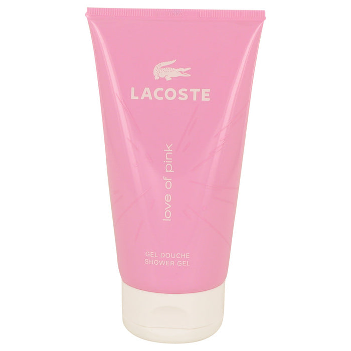 Love of Pink by Lacoste Shower Gel (unboxed) 5 oz for Women - PerfumeOutlet.com