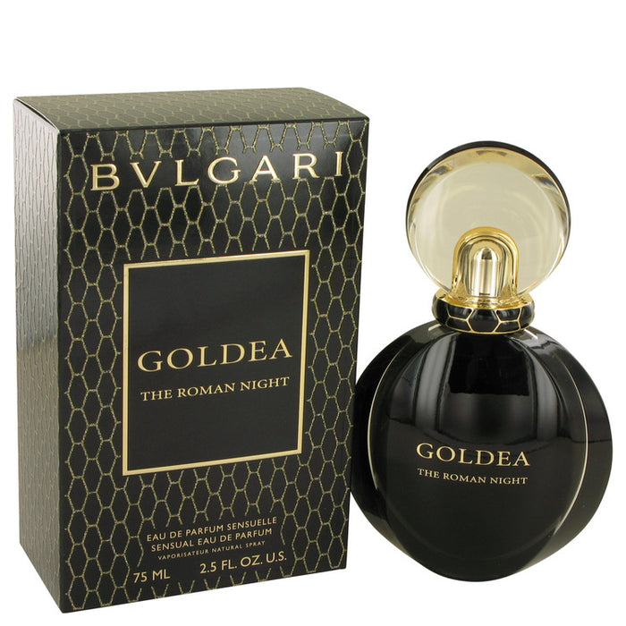 Bvlgari Goldea The Roman Night by Bvlgari Eau De Parfum Spray for Women - PerfumeOutlet.com
