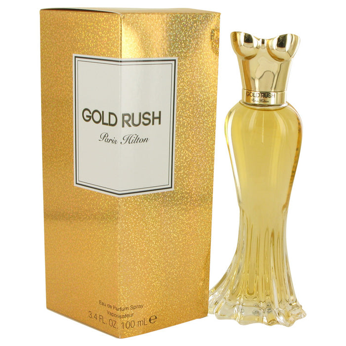 Gold Rush by Paris Hilton Eau De Parfum Spray 3.4 oz for Women - PerfumeOutlet.com