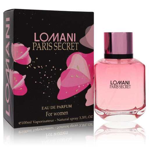 Lomani Paris Secret by Lomani Eau De Parfum Spray 3.3 oz for Women - PerfumeOutlet.com