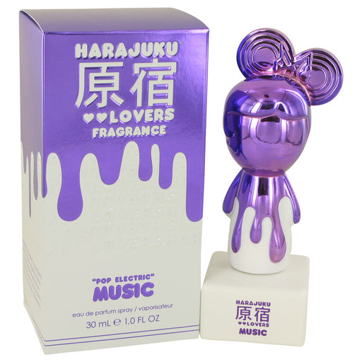 Harajuku Lovers Pop Electric Music by Gwen Stefani Eau De Parfum Spray for Women - PerfumeOutlet.com