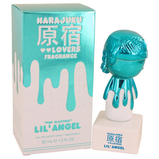Harajuku Lovers Pop Electric Lil' Angel by Gwen Stefani Eau De Parfum Sprayfor Women - PerfumeOutlet.com