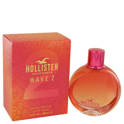 Hollister Wave 2 by Hollister Eau De Parfum Spray 3.4 oz for Women - PerfumeOutlet.com