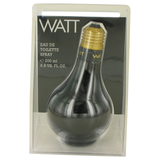 Watt Black by Cofinluxe Eau De Toilette Spray for Men - PerfumeOutlet.com