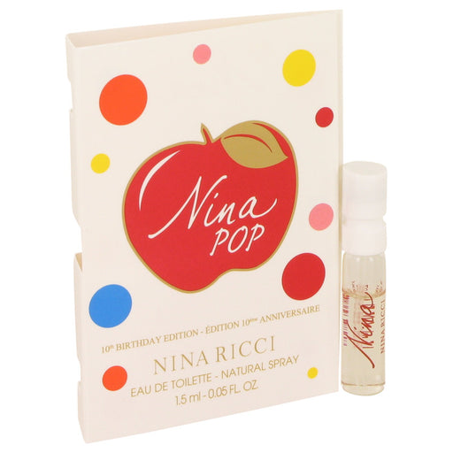 Nina Pop by Nina Ricci Vial (Sample) .05 oz for Women - PerfumeOutlet.com