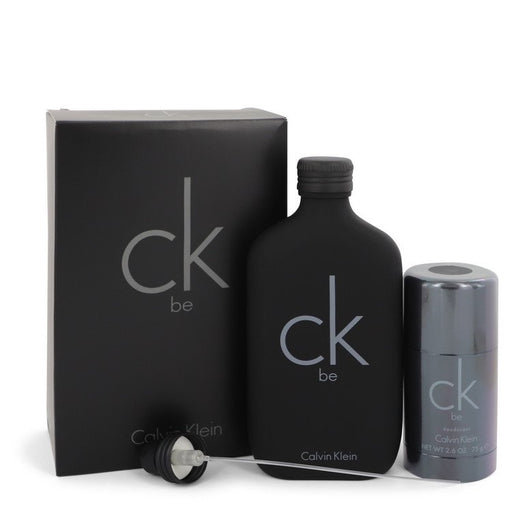 CK BE by Calvin Klein Gift Set -- 6.7 oz Eau De Toilette Spray + 2.6 oz Deodorant Stick for Men - PerfumeOutlet.com