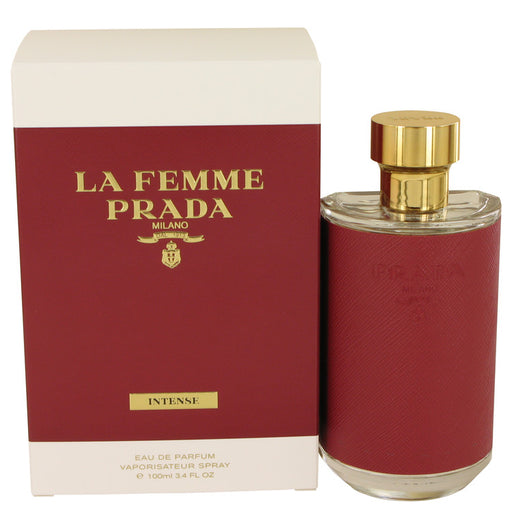 Prada La Femme Intense by Prada Eau De Pafum Spray 3.4 oz for Women - PerfumeOutlet.com