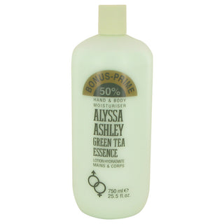 Alyssa Ashley Green Tea Essence by Alyssa Ashley Body Lotion 25.5 oz for Women - PerfumeOutlet.com