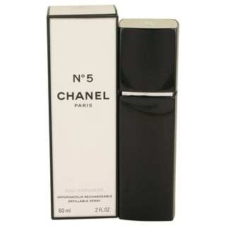 CHANEL No. 5 by Chanel Eau De Parfum Premiere Refillable Spray 2 oz for Women - PerfumeOutlet.com