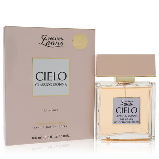 Lamis Cielo Classico Donna by Lamis Eau De Parfum Spray Deluxe Limited Edition 3.3 oz for Women - PerfumeOutlet.com