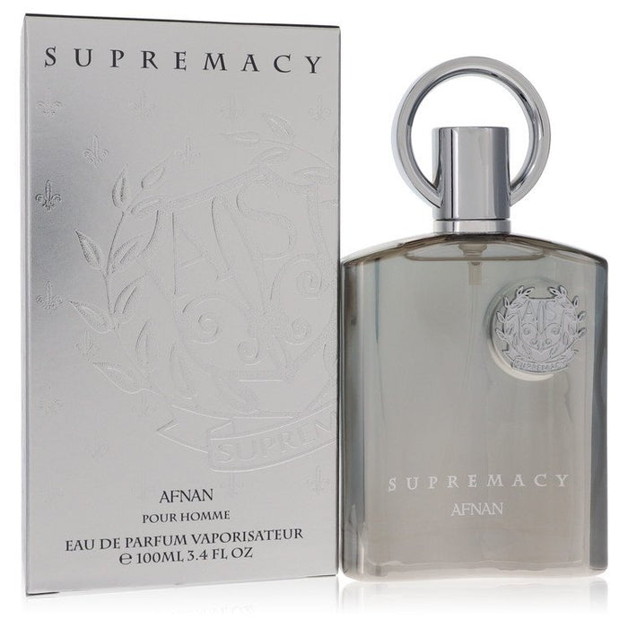 Supremacy Silver by Afnan Eau De Parfum Spray 3.4 oz for Men - PerfumeOutlet.com