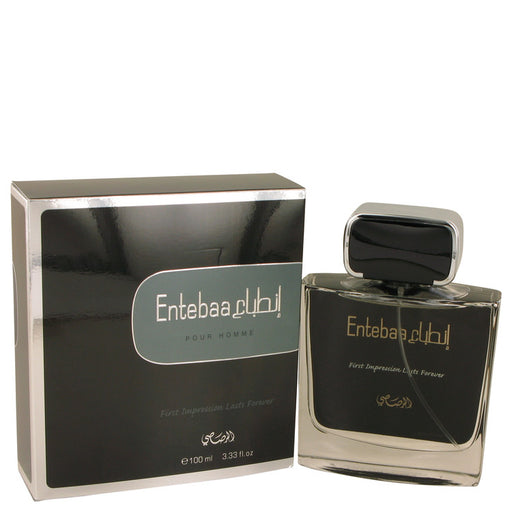 Entebaa by Rasasi Eau De Parfum Spray 3.33 oz for Men - PerfumeOutlet.com