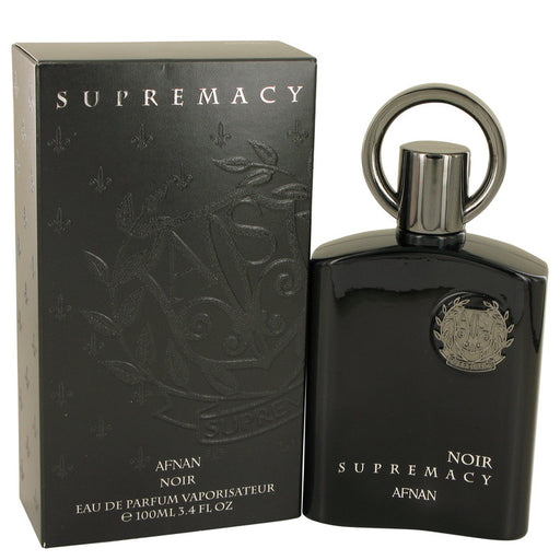 Supremacy Noir by Afnan Eau De Parfum Spray 3.4 oz for Men - PerfumeOutlet.com