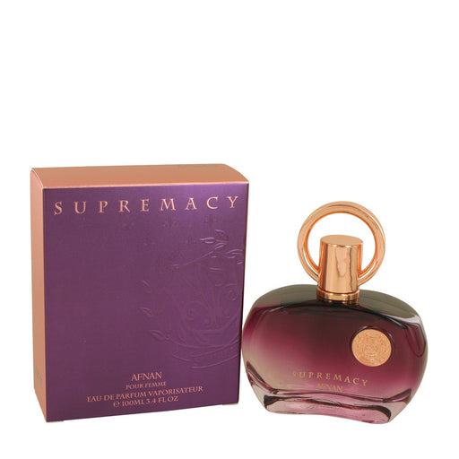 Supremacy Pour Femme by Afnan Eau De Parfum Spray 3.4 oz for Women - PerfumeOutlet.com