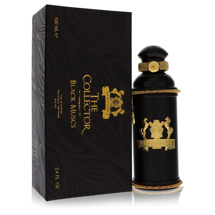 Black Muscs by Alexandre J Eau De Parfum Spray 3.4 oz for Women - PerfumeOutlet.com
