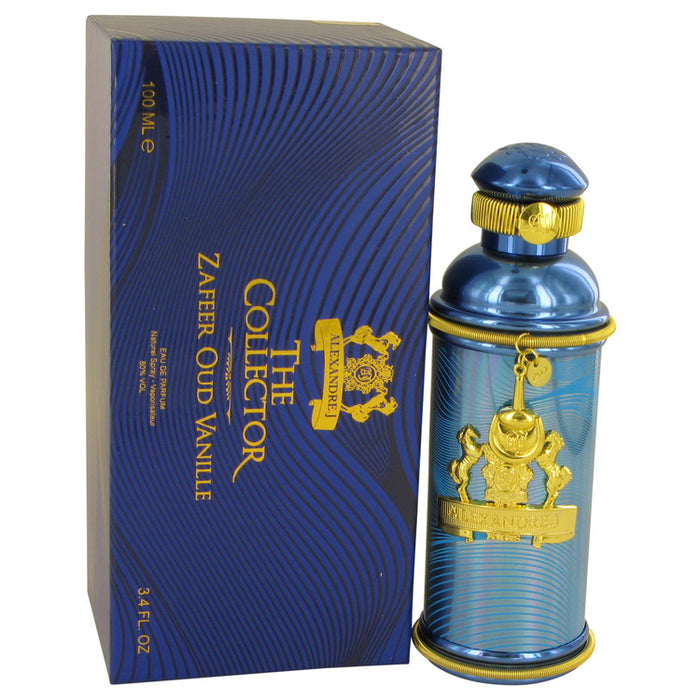 Zafeer Oud Vanille by Alexandre J Eau De Parfum Spray 3.4 oz for Women - PerfumeOutlet.com