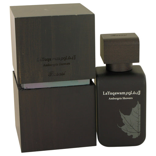 Ambergris Showers by Rasasi Eau De Parfum Spray 2.5 oz for Men - PerfumeOutlet.com