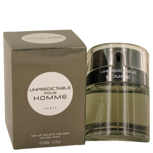 Unpredictable Pour Homme by Glenn Perri Eau De Toilette Spray 3.4 oz for Men - PerfumeOutlet.com