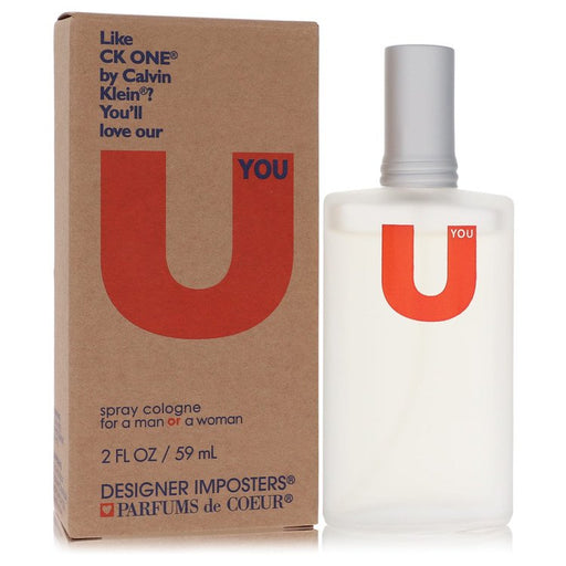 Designer Imposters U You by Parfums De Coeur Cologne Spray (Unisex) 2 oz for Women - PerfumeOutlet.com