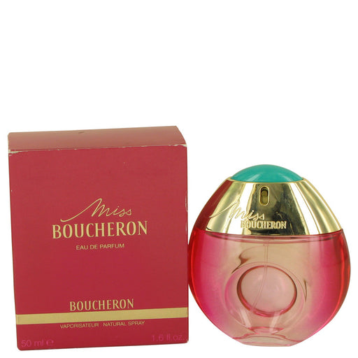 Miss Boucheron by Boucheron Eau De Parfum Spray (slighlty damaged) 1.7 oz for Women - PerfumeOutlet.com
