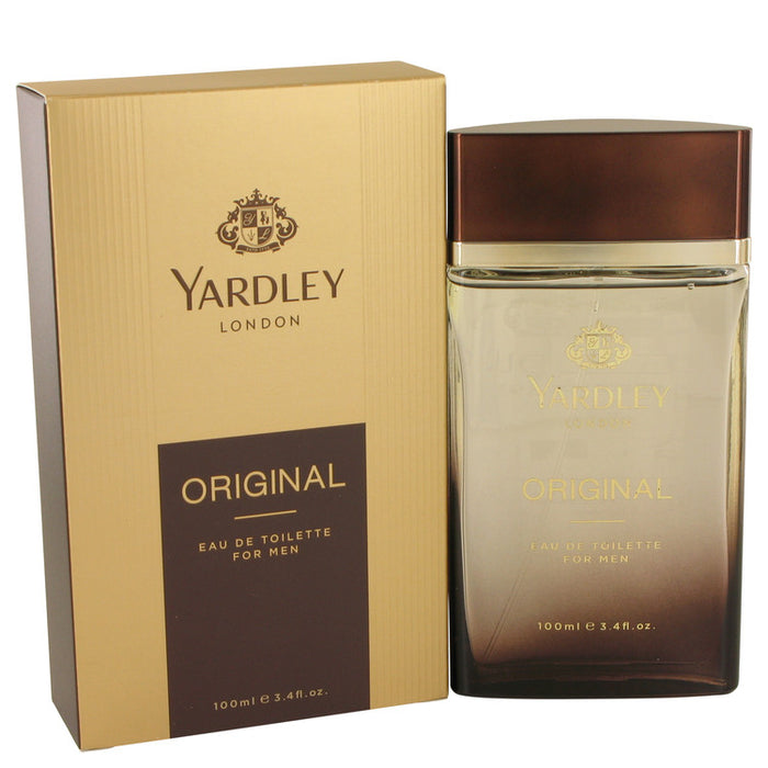 Yardley Original by Yardley London Eau De Toilette Spray 3.4 oz for Men - PerfumeOutlet.com
