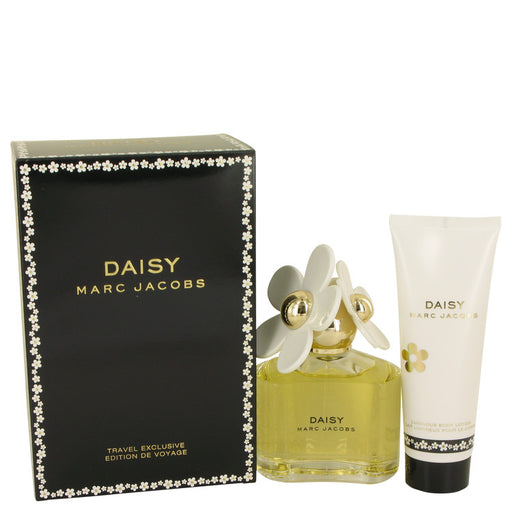 Daisy by Marc Jacobs Gift Set -- 3.4 oz Eau De Toilette Spray + 2.5 oz Body Lotion for Women - PerfumeOutlet.com