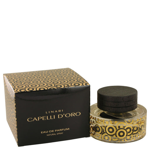 Linari Capelli D'oro by Linari Eau De Parfum Spray 3.4 oz for Women - PerfumeOutlet.com