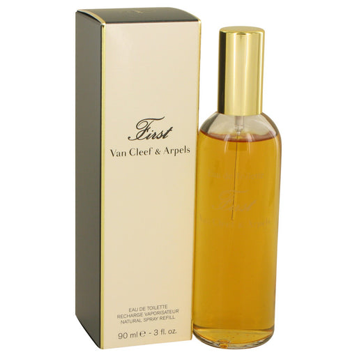 FIRST by Van Cleef & Arpels Eau De Toilette Spray Refill 3 oz for Women - PerfumeOutlet.com