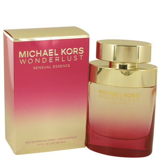 Wonderlust Sensual Essence by Michael Kors Eau De Parfum Spray 3.4 oz for Women - PerfumeOutlet.com