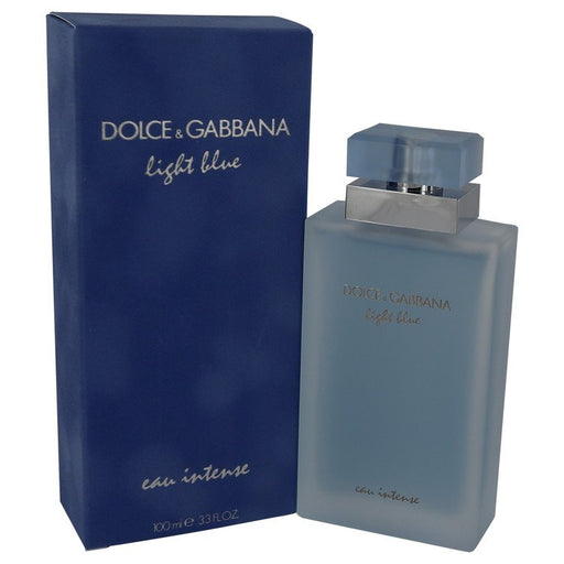 Light Blue Eau Intense by Dolce & Gabbana Eau De Parfum Spray for Women - PerfumeOutlet.com