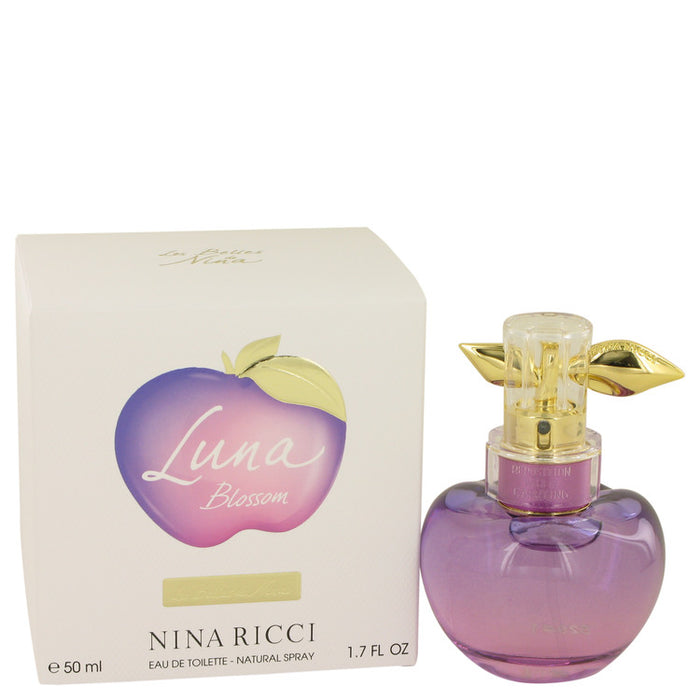 Nina Luna Blossom by Nina Ricci Eau De Toilette Spray for Women - PerfumeOutlet.com