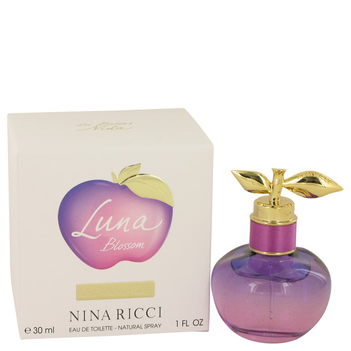 Nina Luna Blossom by Nina Ricci Eau De Toilette Spray 1 oz for Women - PerfumeOutlet.com
