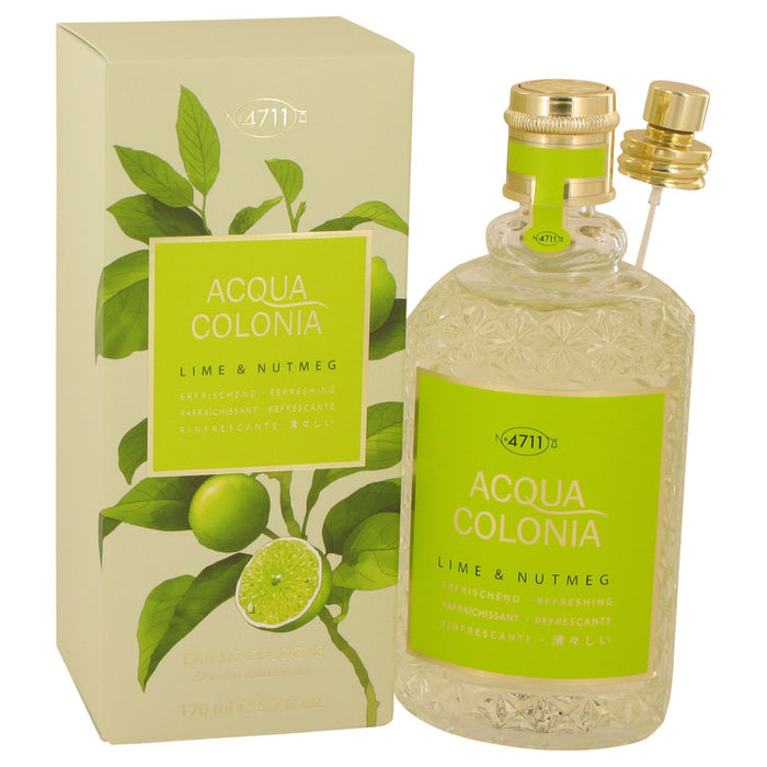 4711 Acqua Colonia Lime & Nutmeg by Maurer & Wirtz Eau De Cologne Spray 5.7 oz for Women - PerfumeOutlet.com