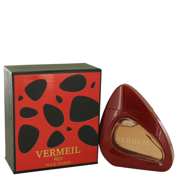 Vermeil Red by Vermeil Eau De Parfum Spray 3 oz for Women - PerfumeOutlet.com