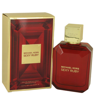 Michael Kors Sexy Ruby by Michael Kors Eau De Parfum Spray for Women - PerfumeOutlet.com