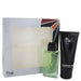 MACKIE by Bob Mackie Gift Set -- 3.4 oz Eau De Toilette Spray + 6.7 oz Shower Gel for Men - PerfumeOutlet.com