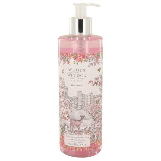 True Rose by Woods of Windsor Hand Wash 11.8 oz for Women - PerfumeOutlet.com