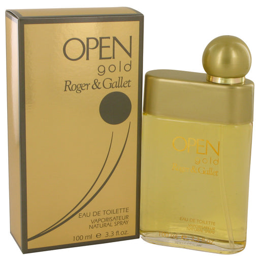 Open Gold by Roger & Gallet Eau De Toilette Spray 3.3 oz for Men - PerfumeOutlet.com