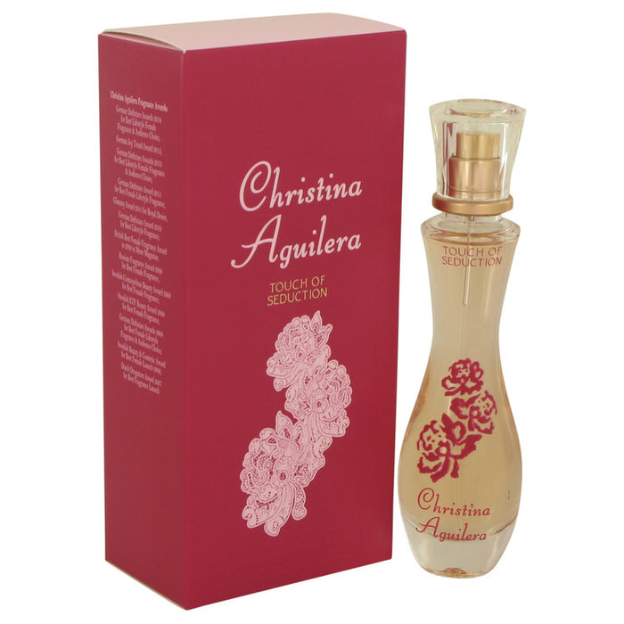 Touch of Seduction by Christina Aguilera Eau De Parfum Spray 1 oz for Women - PerfumeOutlet.com