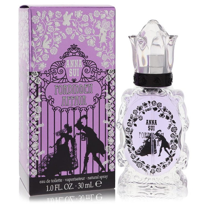 Forbidden Affair by Anna Sui Eau De Toilette Spray for Women - PerfumeOutlet.com
