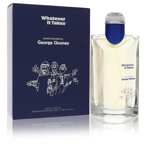 Whatever It Takes George Clooney by Whatever it Takes Eau De Toilette Spray 3.4 oz for Men - PerfumeOutlet.com