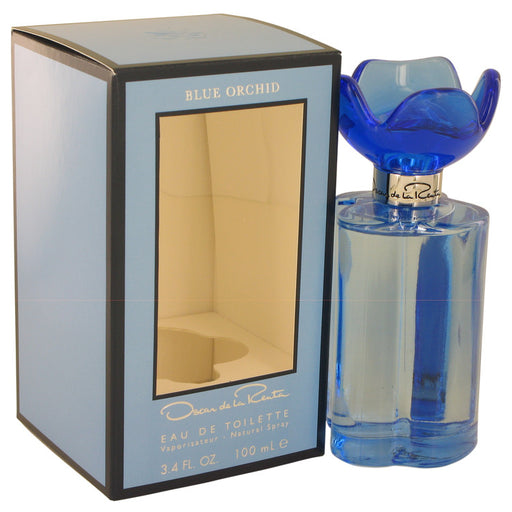 Oscar Blue Orchid by Oscar De La Renta Eau De Toilette Spray 3.4 oz for Women - PerfumeOutlet.com