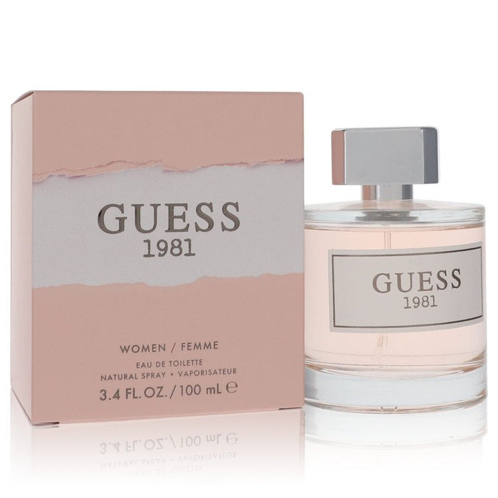 Guess 1981 by Guess Eau De Toilette Spray for Women - PerfumeOutlet.com