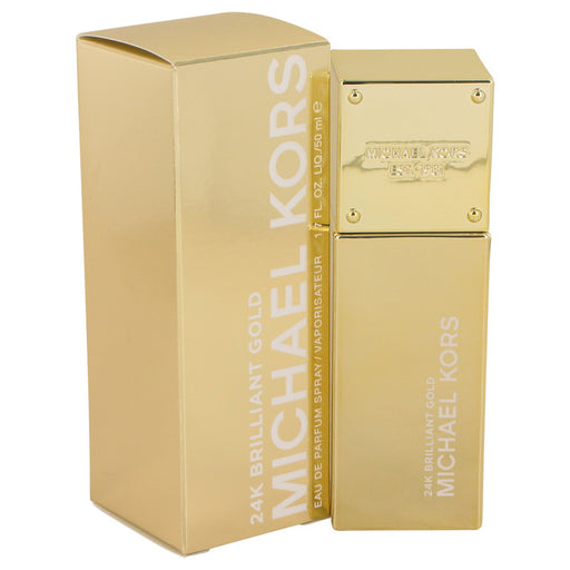 Michael Kors 24K Brilliant Gold by Michael Kors Eau De Parfum Spray for Women - PerfumeOutlet.com
