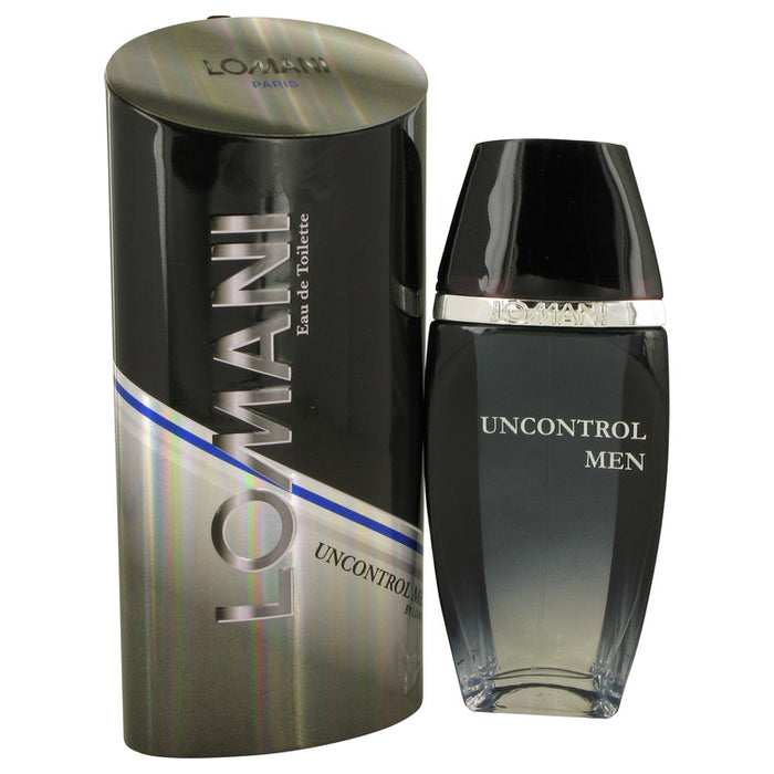 Lomani Uncontrol by Lomani Eau De Toilette Spray 3.4 oz for Men - PerfumeOutlet.com