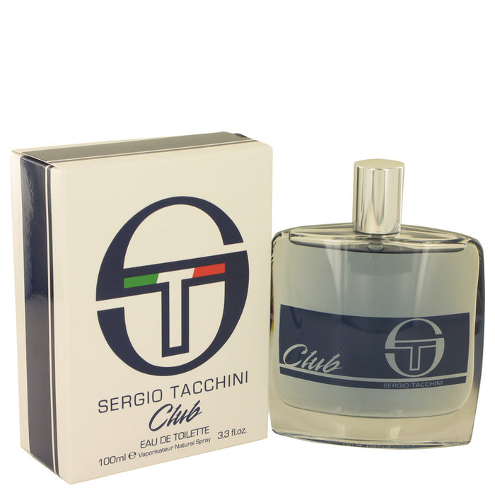 Sergio Tacchini Club by Sergio Tacchini Eau DE Toilette Spray 3.4 oz for Men - PerfumeOutlet.com