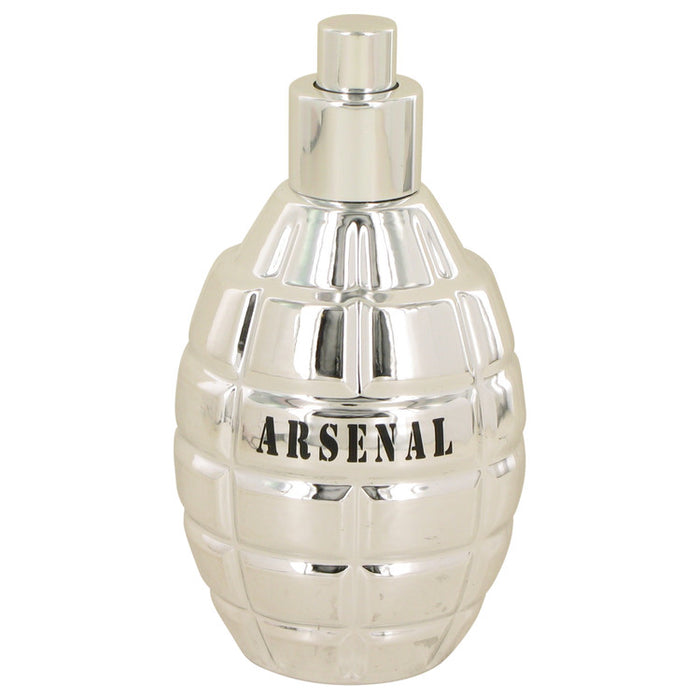 Arsenal Platinum by Gilles Cantuel Eau De Parfum Spray 3.4 oz for Men - PerfumeOutlet.com